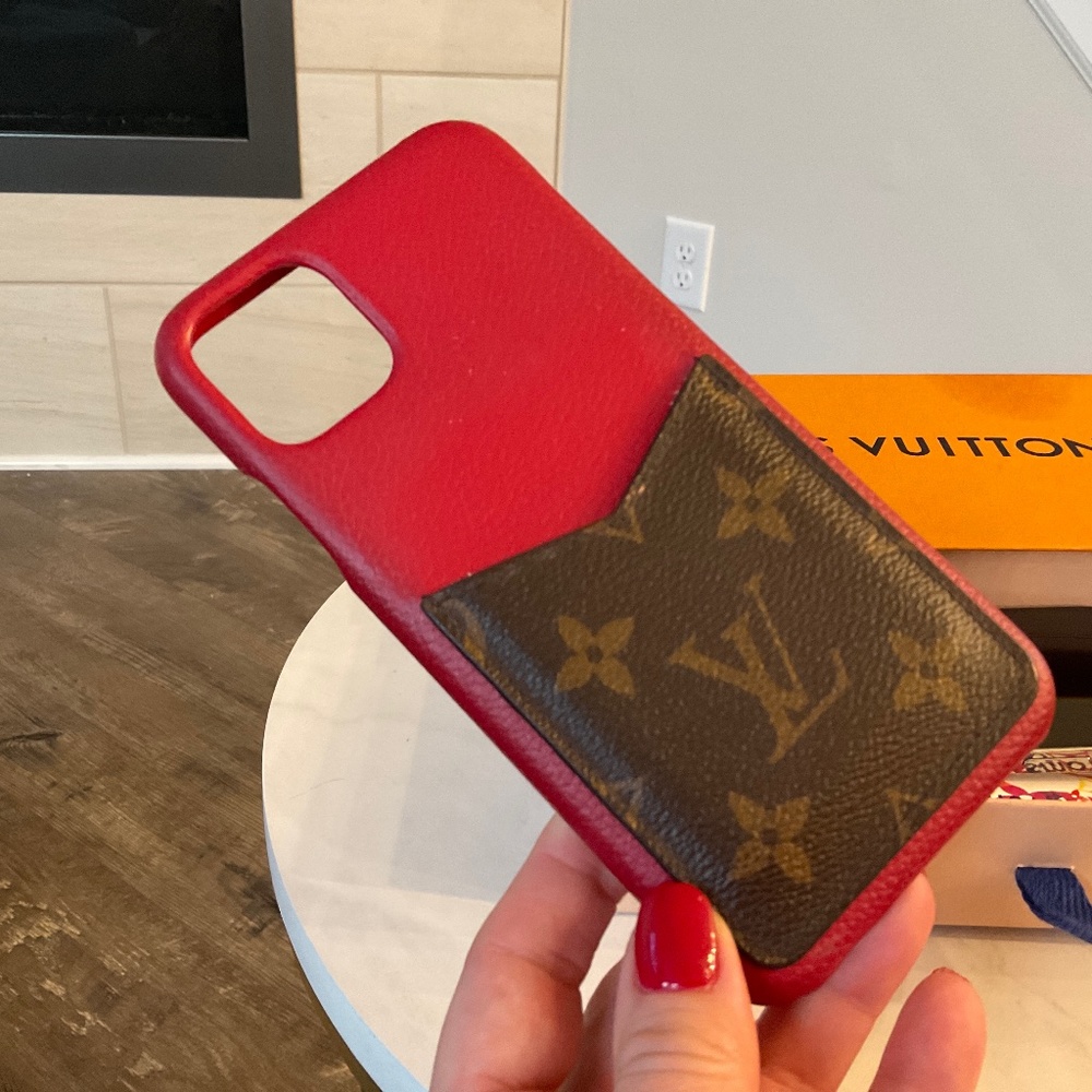Authentic Louis Vuitton 11 Pro Max phone case